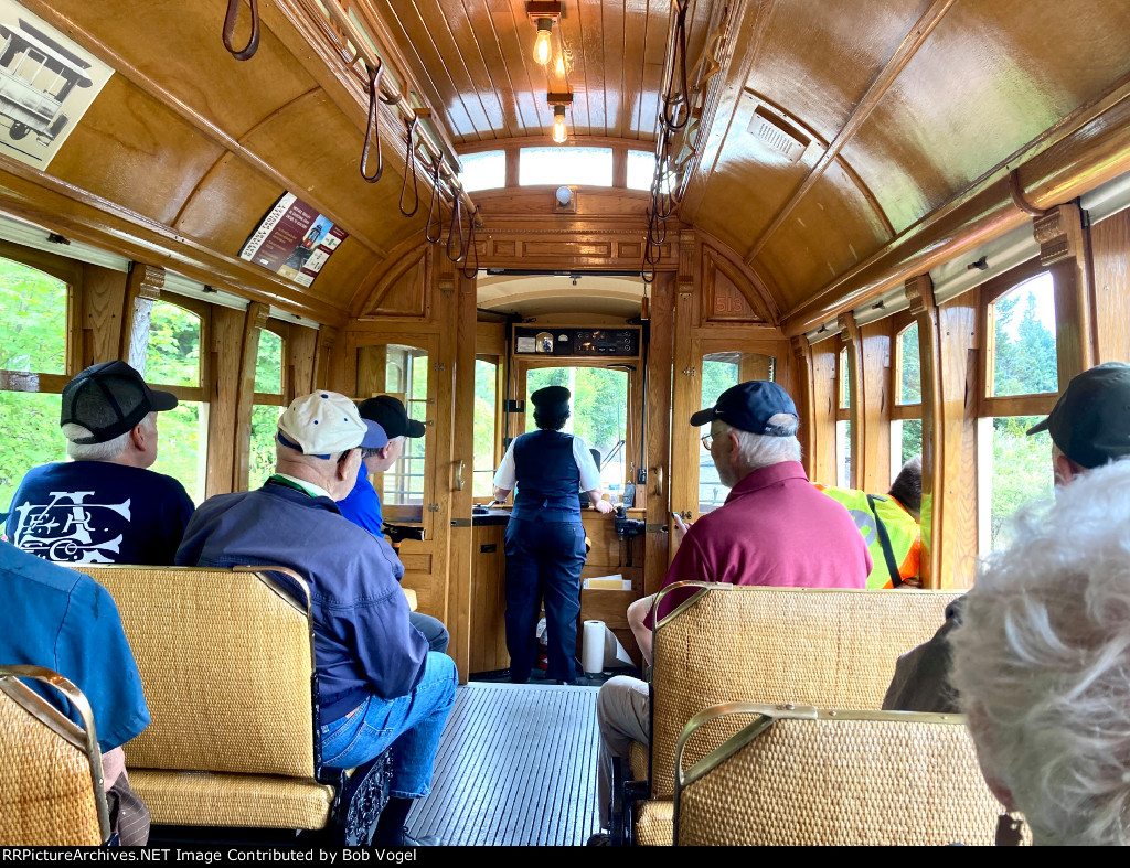 Willamette Shore Trolley 513